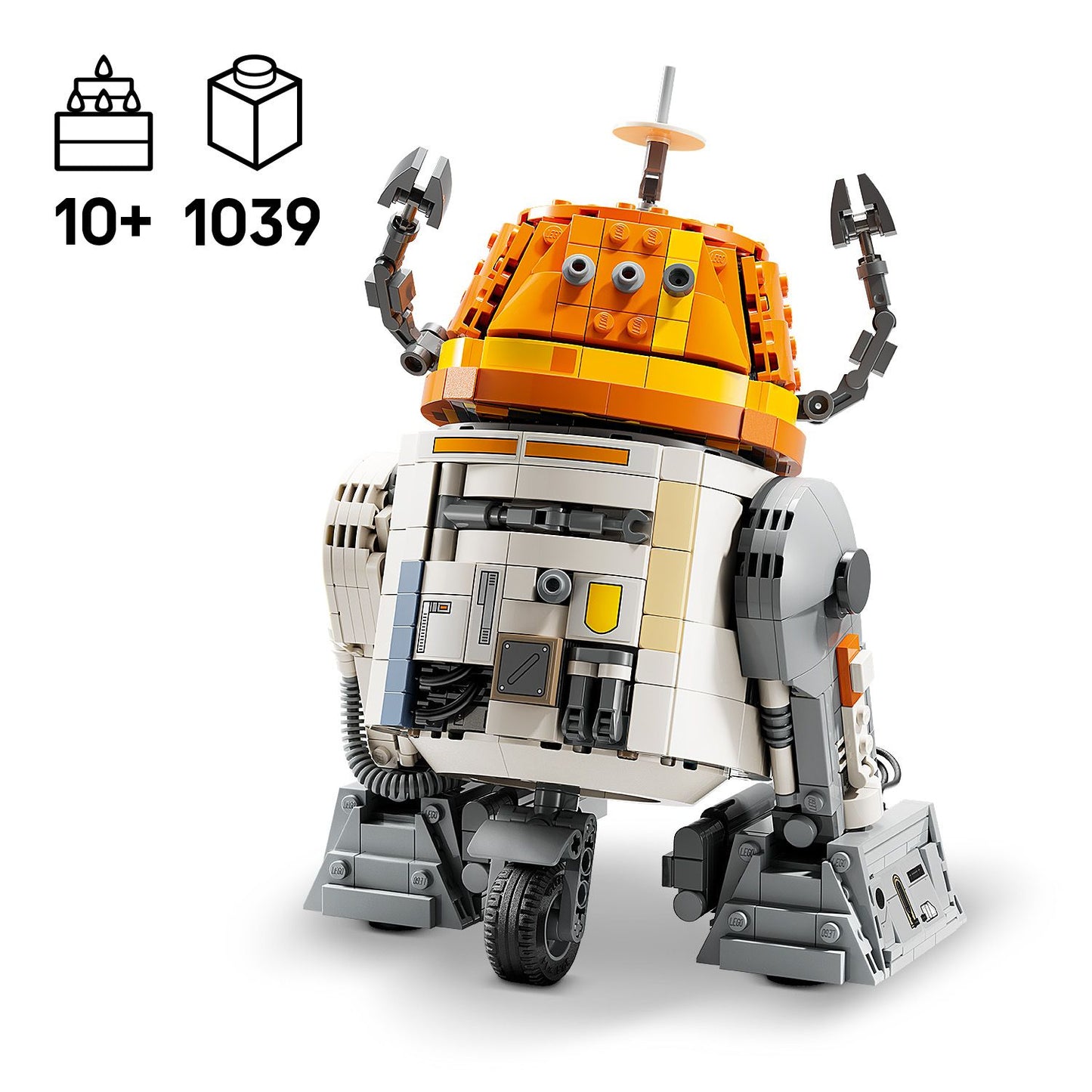 LEGO Chopper (C1-10P)⢠Astromech Droid 75416 StarWars