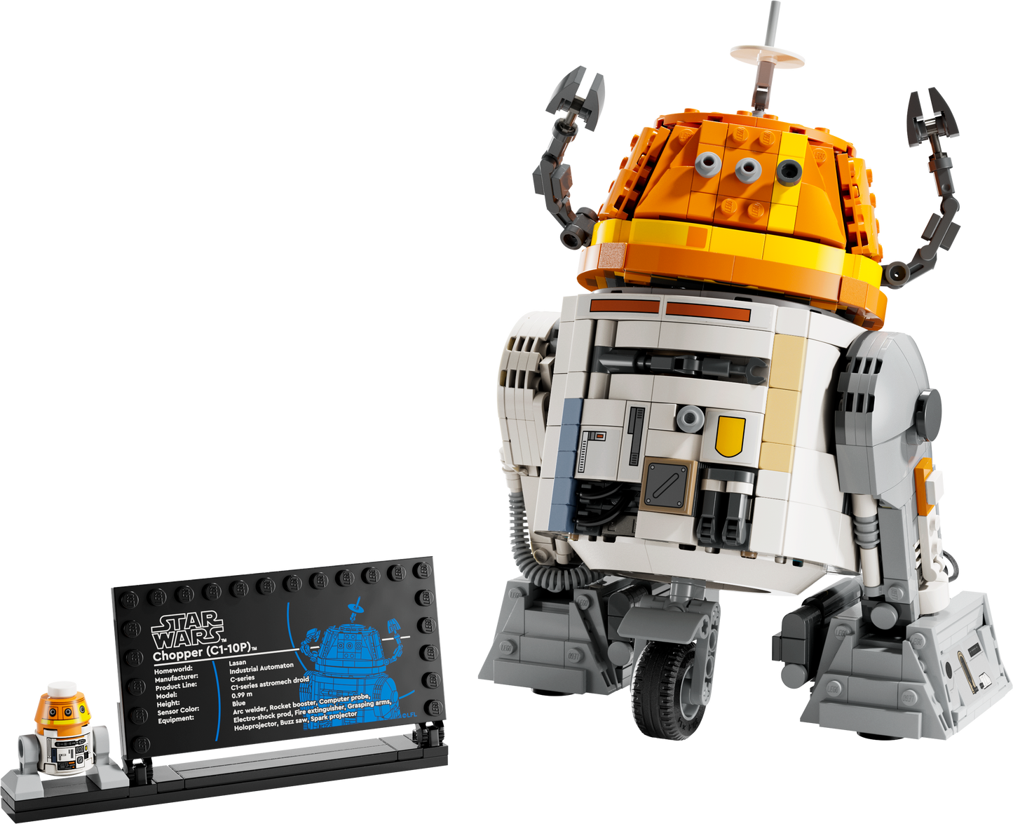 LEGO Chopper (C1-10P)⢠Astromech Droid 75416 StarWars