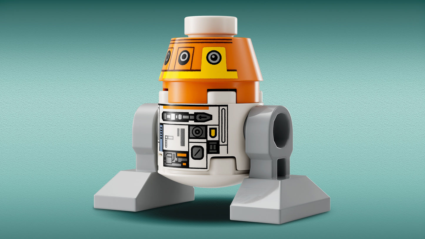 LEGO Chopper (C1-10P)⢠Astromech Droid 75416 StarWars