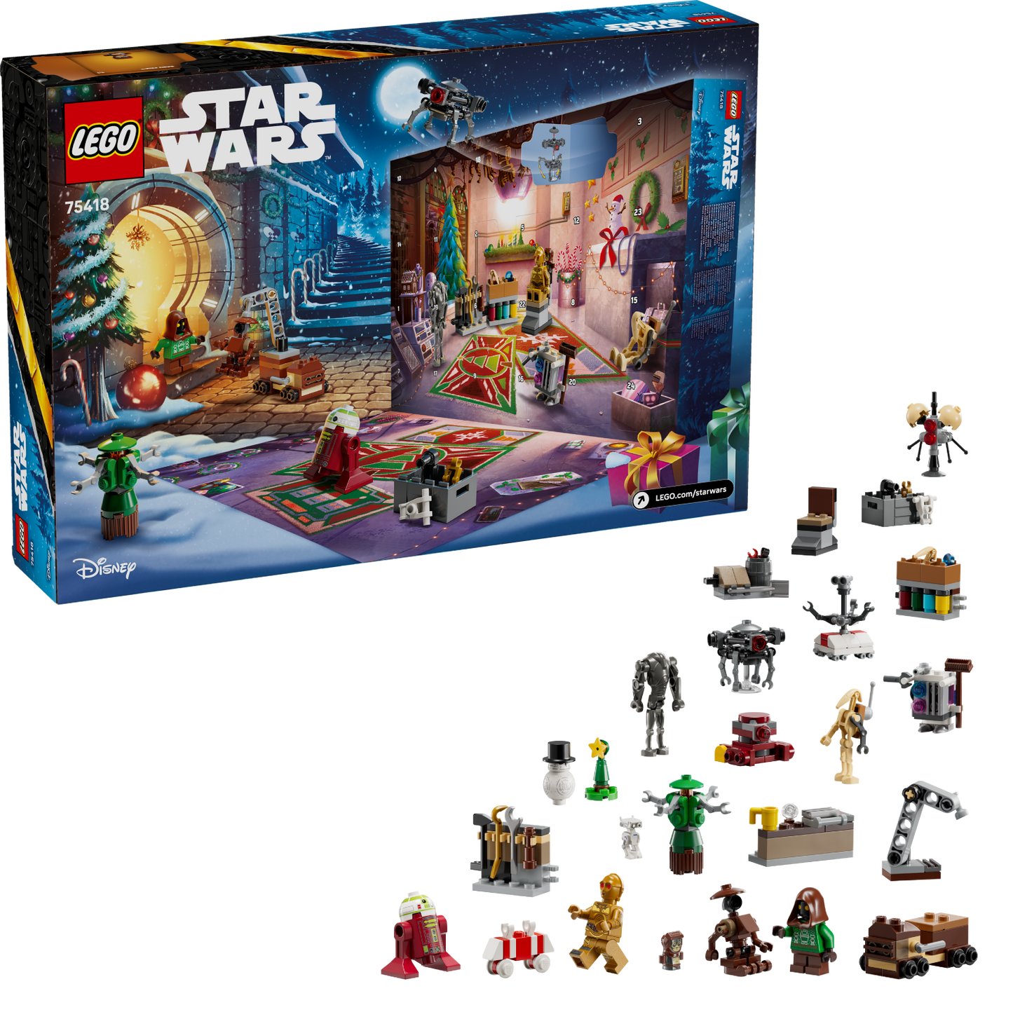 LEGO Adventkalender 2025 75418 StarWars (Pre-Order: september)
