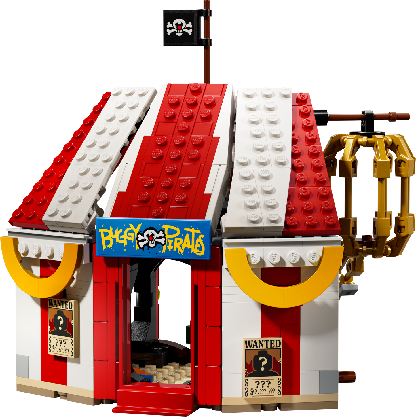 LEGO Circustent van Buggy de Clown 75637 One Piece