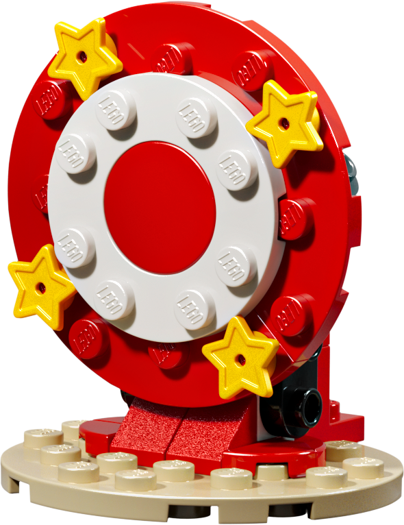 LEGO Circustent van Buggy de Clown 75637 One Piece