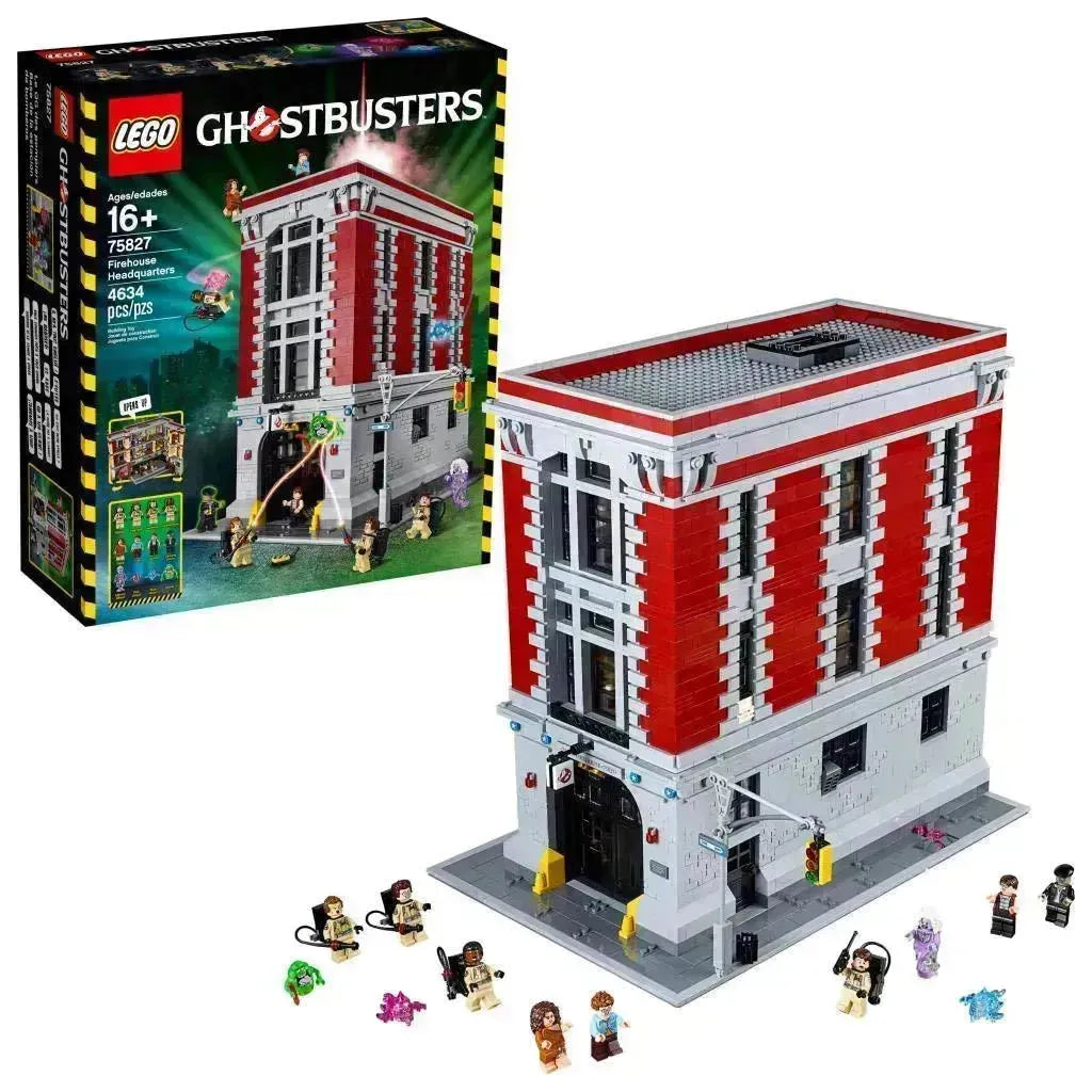 LEGO Feuerwache Ghostbusters Firehouse 75827 Symbole