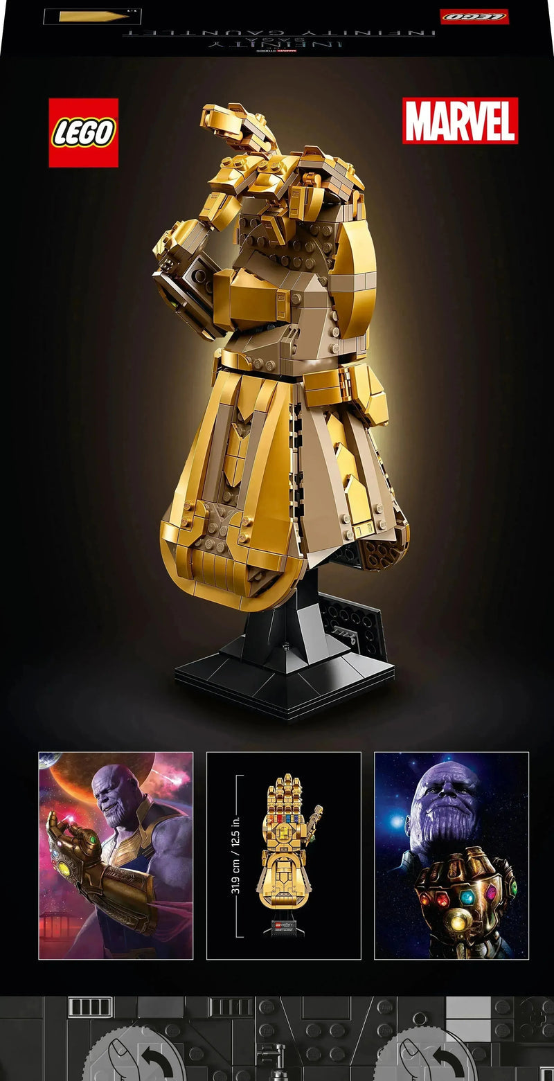 LEGO Marvel Infinity Gauntlet Thanos 76191 Superheroes