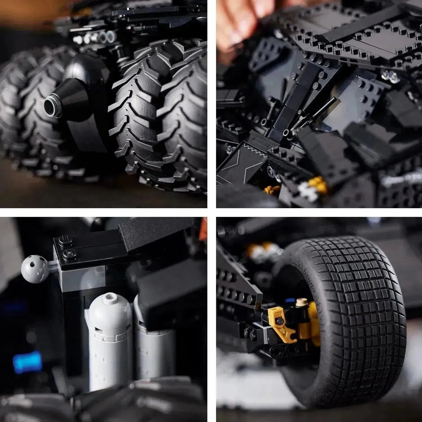 LEGO Batmobile Tumbler van Batman 76240 Batman