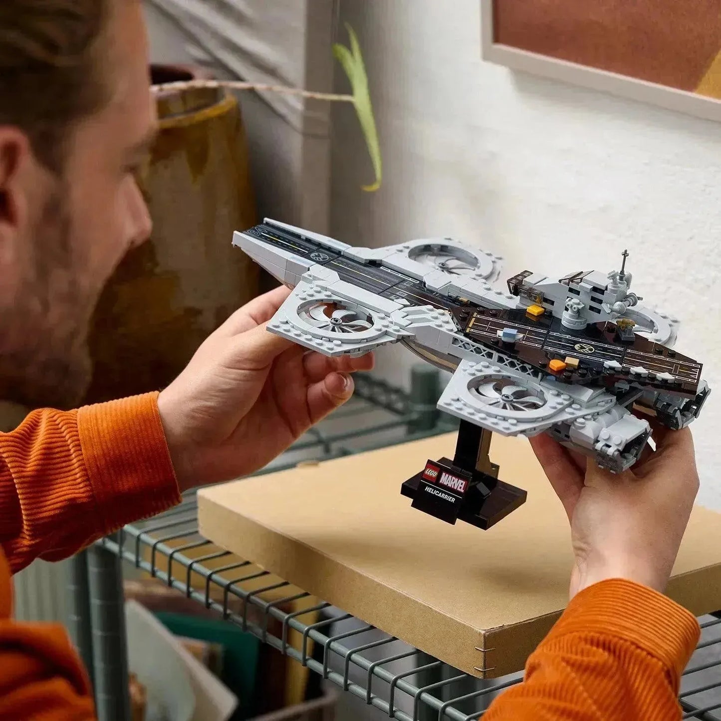 LEGO De Avengers Helicarrier 76295 Superheroes