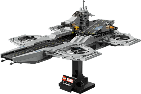 LEGO The Avengers Helicarrier 76295 Superhelden