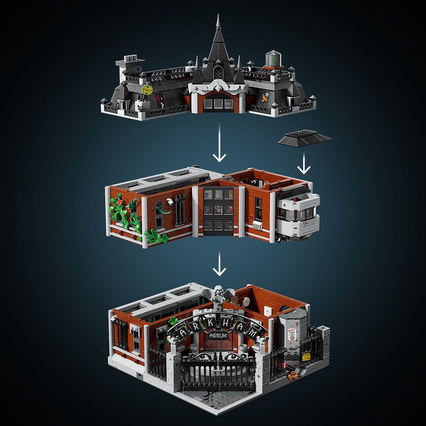 LEGO Arkham Asylum 76300 Superheroes