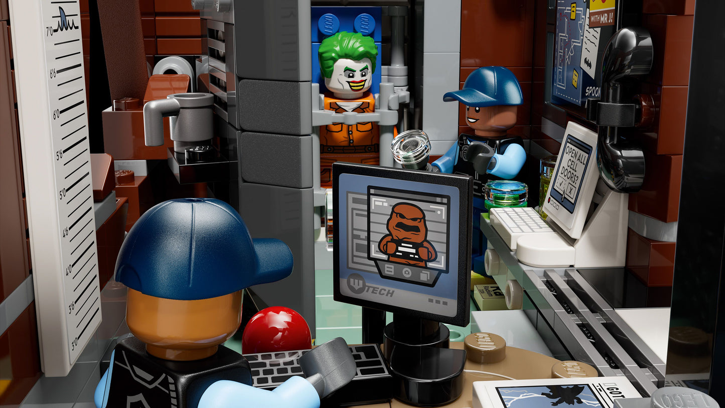 LEGO Arkham Asylum 76300 Superheroes