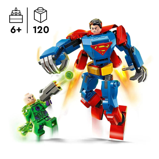 LEGO Superman Mecha gegen Lex Luthor 76302 Superman
