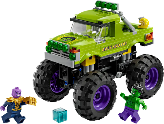 LEGO Der Hulk-Truck vs. Thanos 76312 Superhelden (Vorbestellung: April)