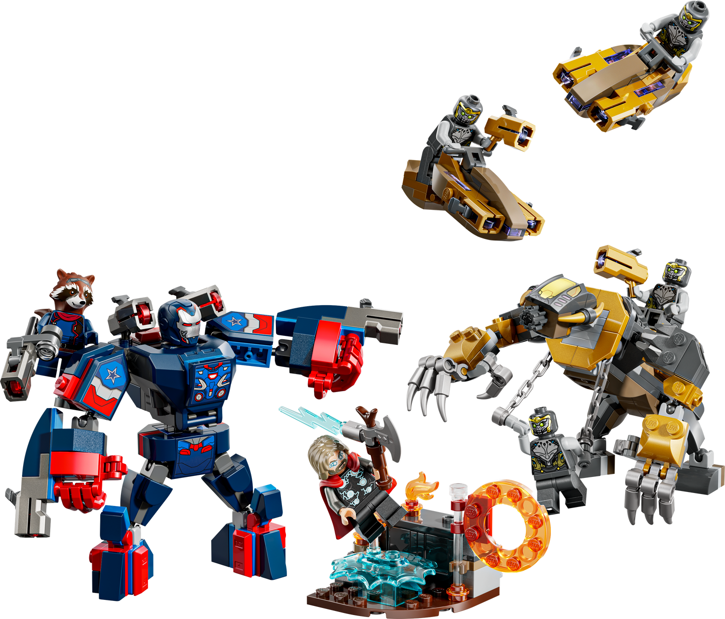 LEGO Endgame Thor vs. Chitauri 76322 Superheroes