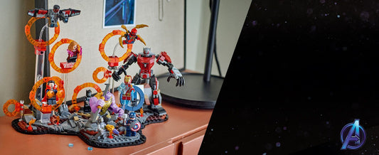 LEGO Avengers: Endgame – Final Battle 76323 – Superhelden