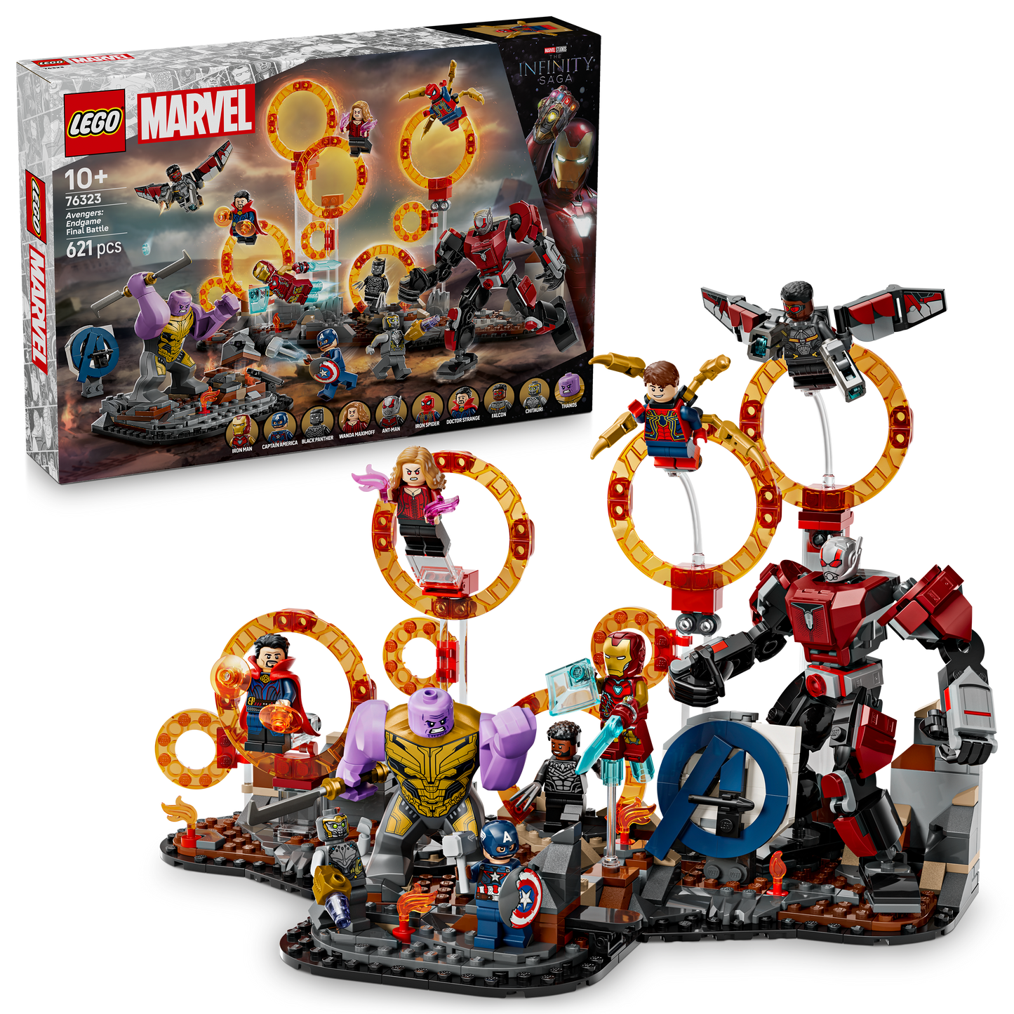 LEGO Avengers: Endgame – Final Battle 76323 – Superhelden