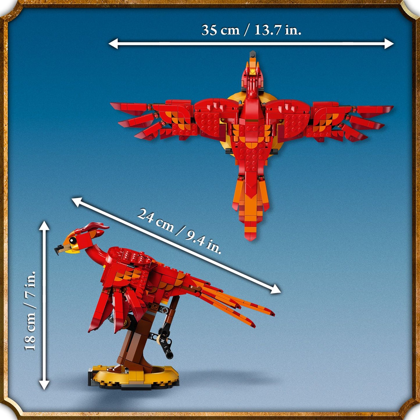 LEGO Felix, de feniks van Perkamentus 76394 Harry Potter