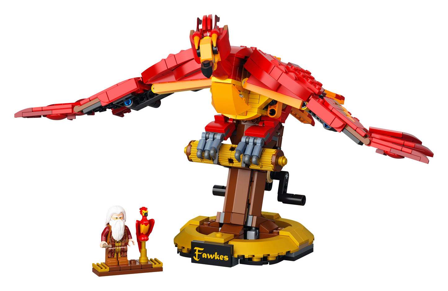 LEGO Felix, de feniks van Perkamentus 76394 Harry Potter