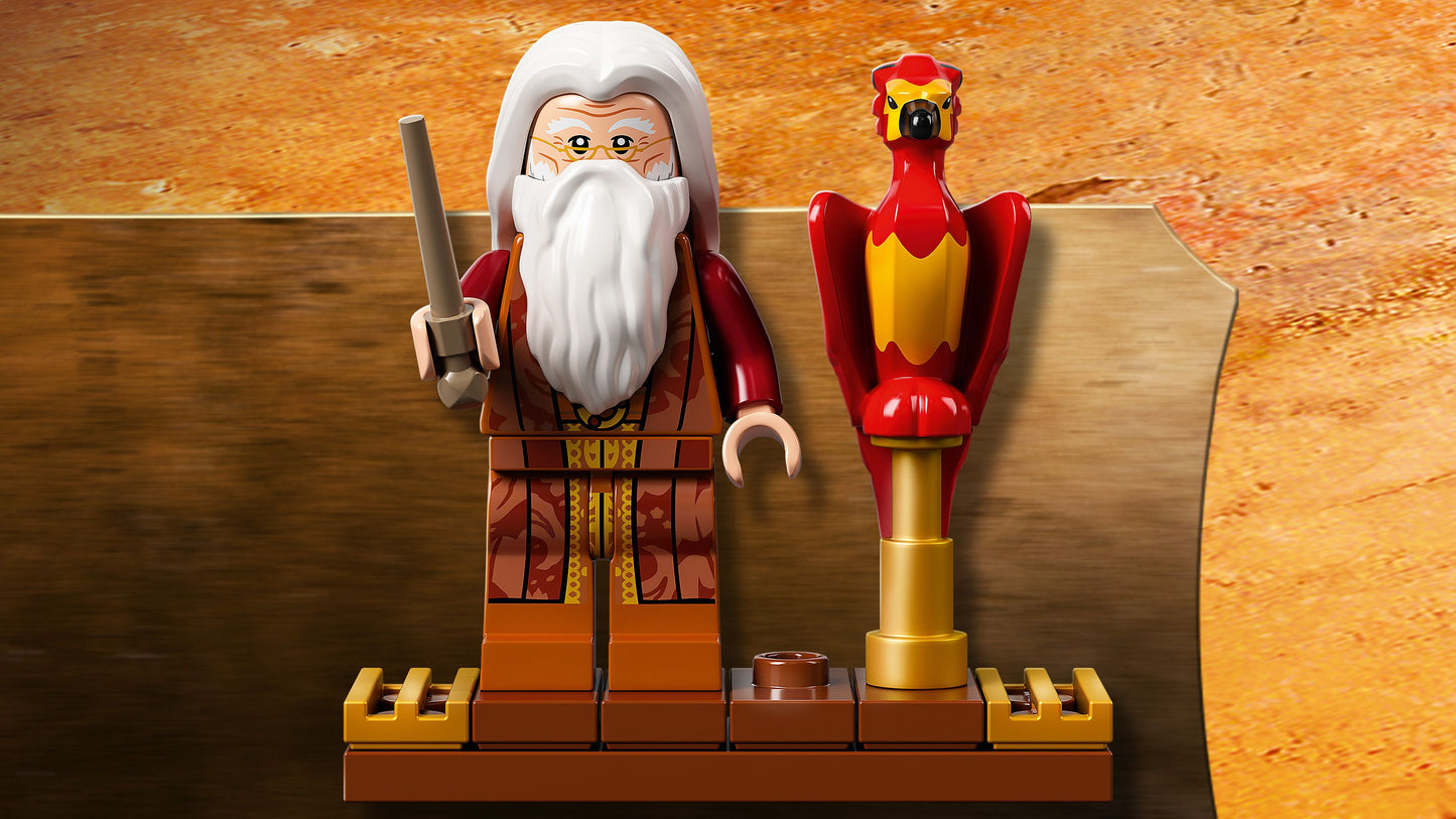 LEGO Felix, de feniks van Perkamentus 76394 Harry Potter