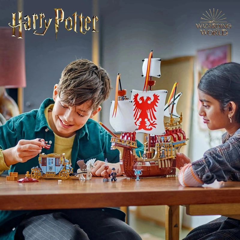 LEGO Trimagisches Turnier: Das Ziel 76440 Harry Potter