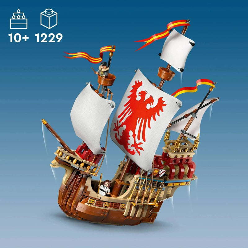 LEGO Trimagisches Turnier: Das Ziel 76440 Harry Potter