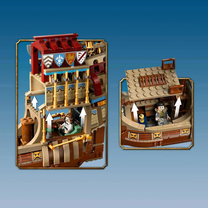 LEGO Trimagisches Turnier: Das Ziel 76440 Harry Potter
