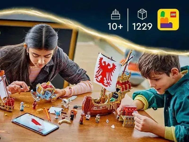 LEGO Trimagisches Turnier: Das Ziel 76440 Harry Potter