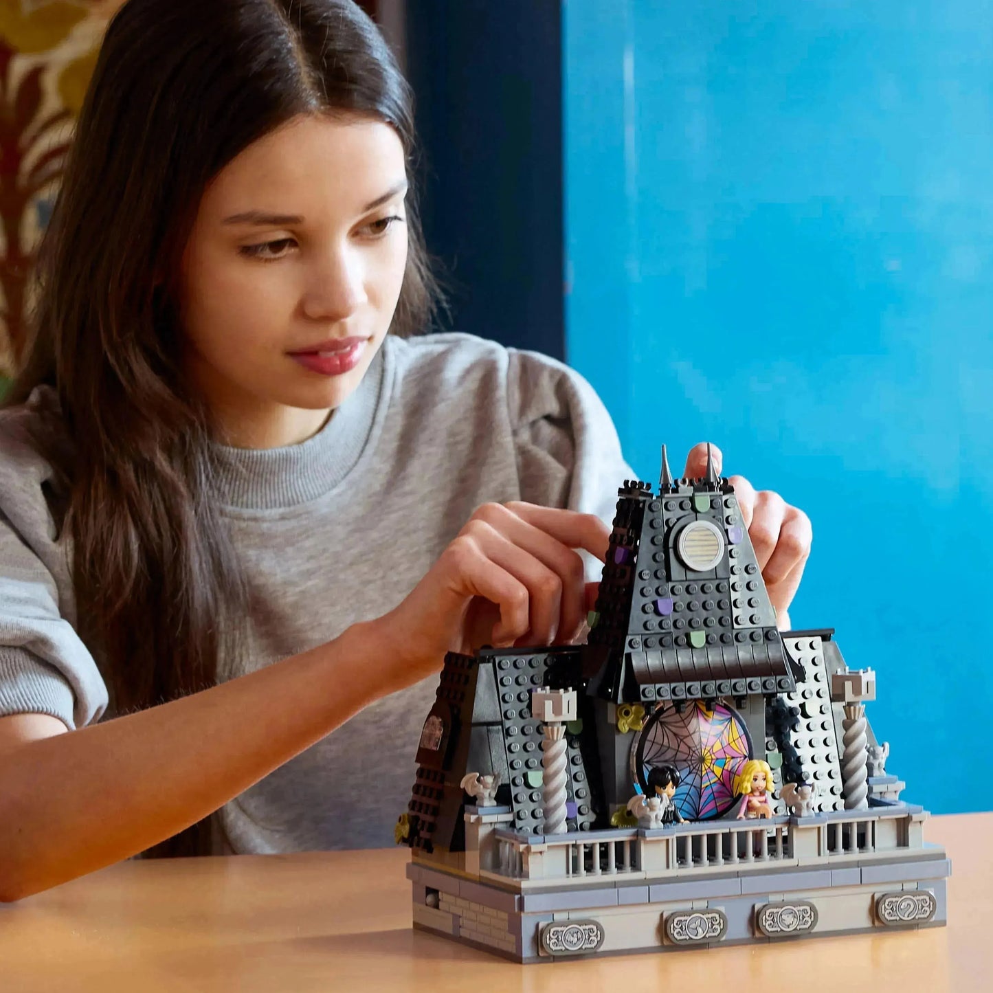 LEGO Wednesday en Enid's kamer 76781 Wednesday