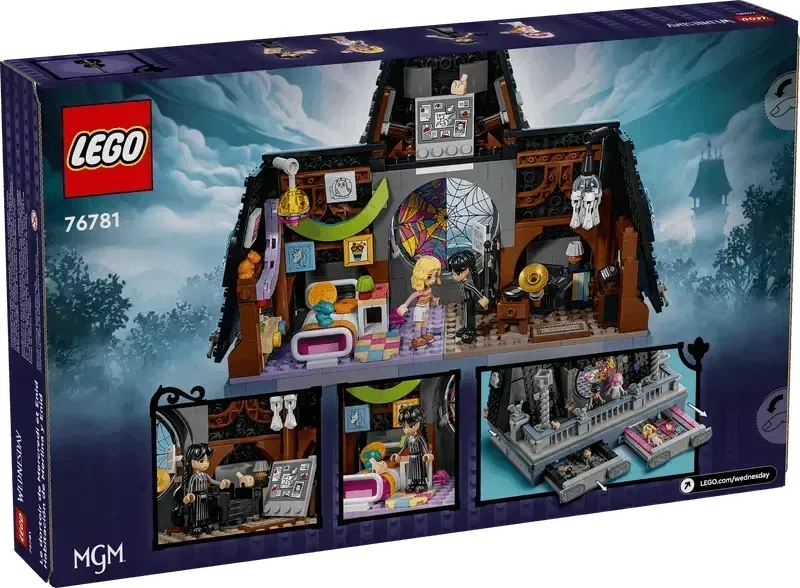LEGO Wednesday en Enid's kamer 76781 Wednesday
