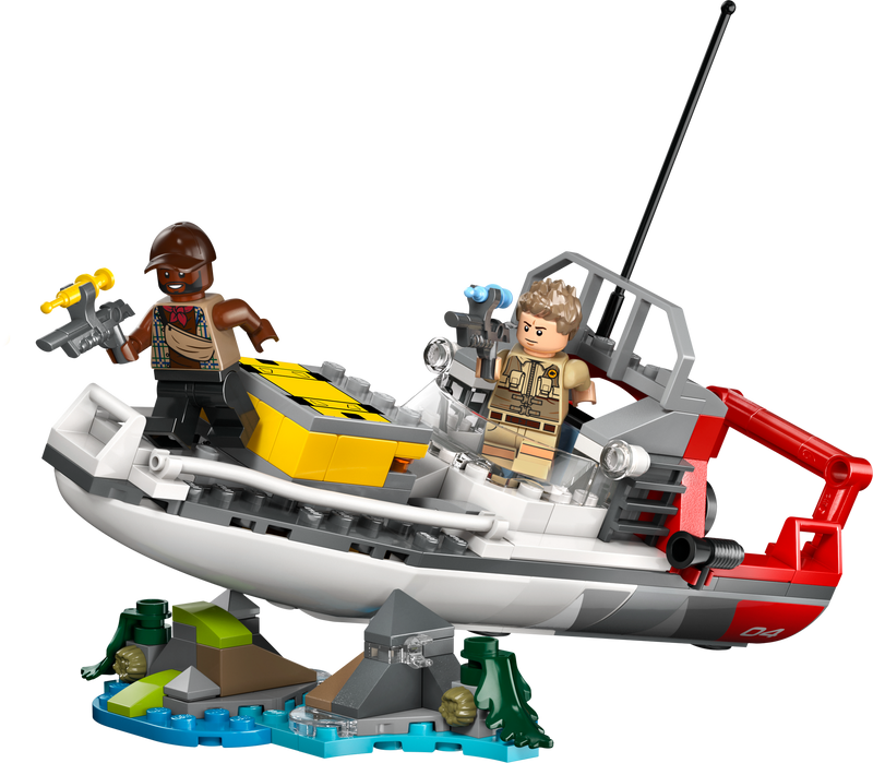 LEGO Bouwbare Mosasaurus bootmissie 76974 Jurassic World (Pre-Order: juni)