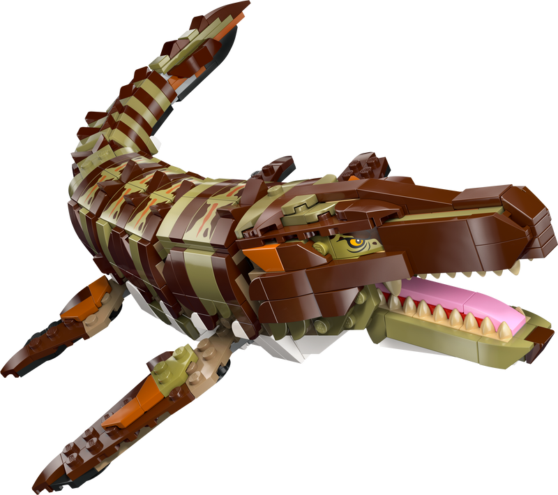LEGO Bouwbare Mosasaurus bootmissie 76974 Jurassic World (Pre-Order: juni)