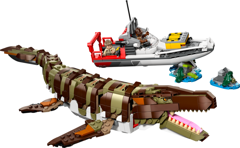 LEGO Bouwbare Mosasaurus bootmissie 76974 Jurassic World (Pre-Order: juni)