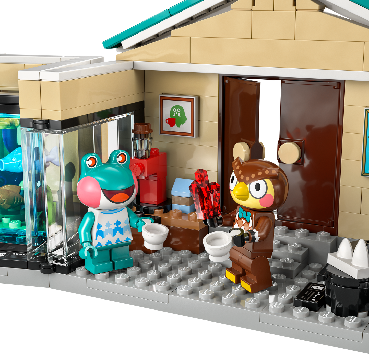 LEGO Blathers' museumcollectie 77056 Animal Crossing