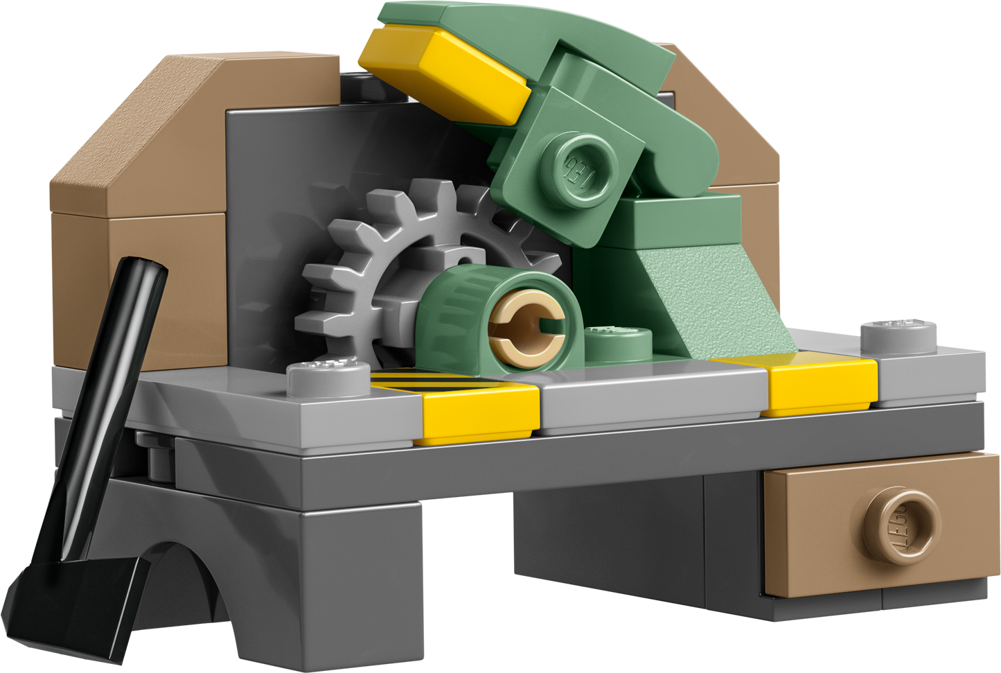 LEGO Peely en Sparkplugs kamp 77075 Fortnite