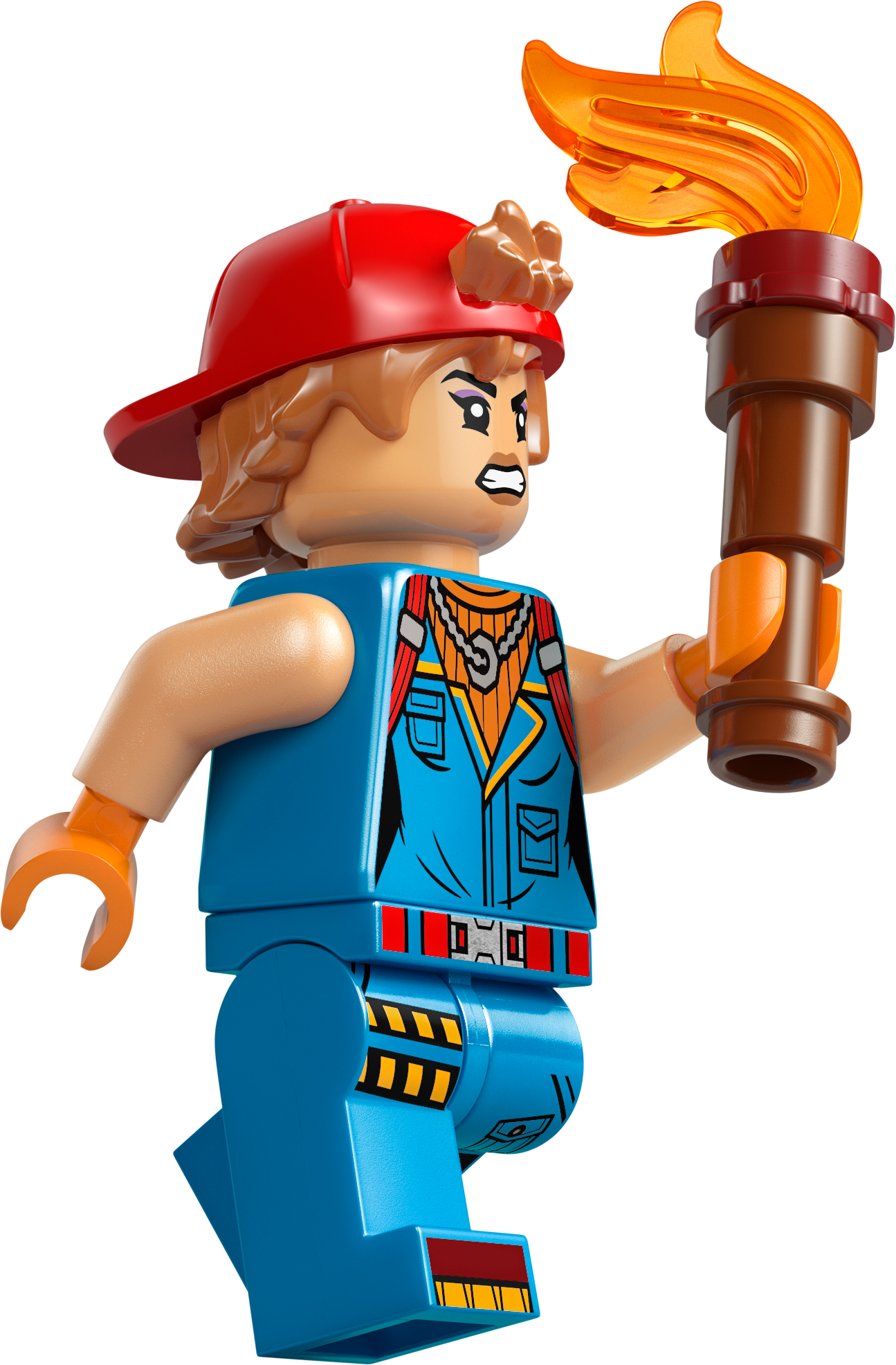 LEGO Peely en Sparkplugs kamp 77075 Fortnite