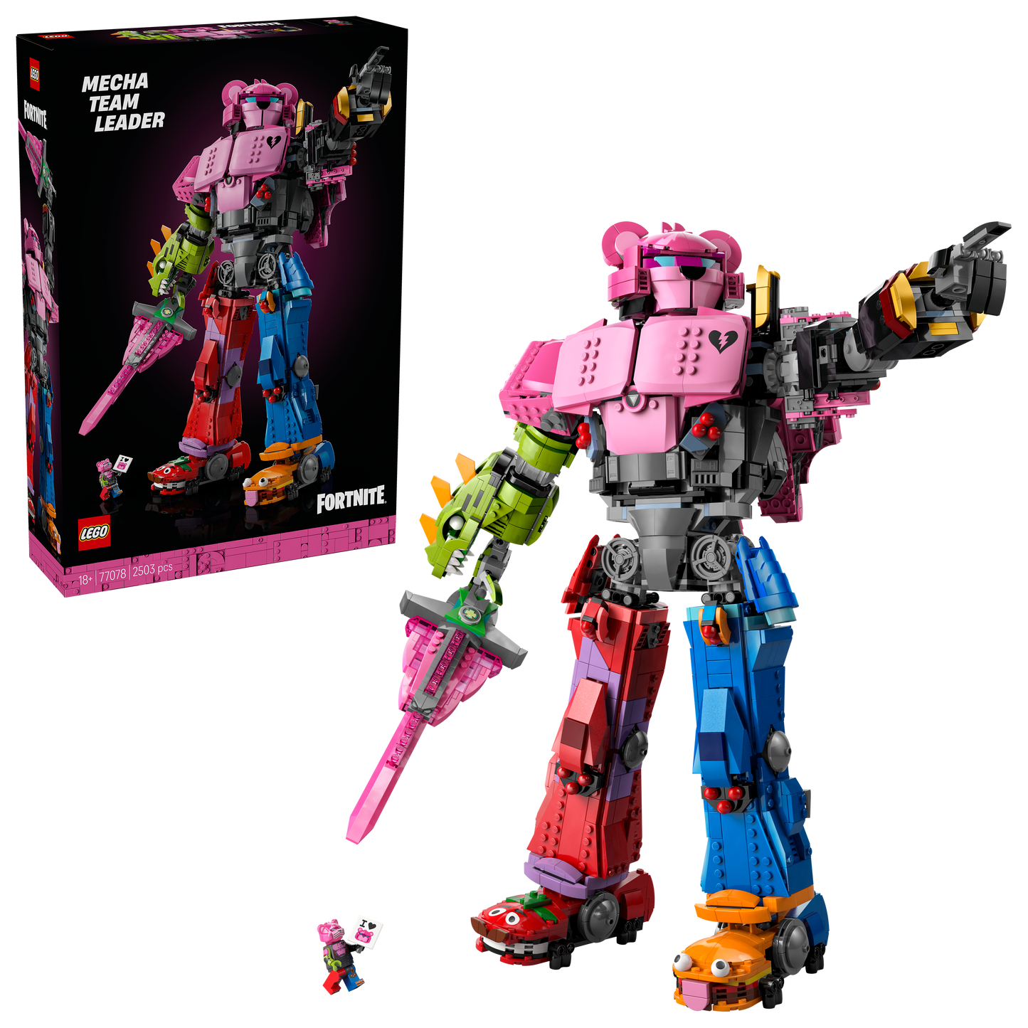 LEGO Mecha Teamleider 77078 Fortnite
