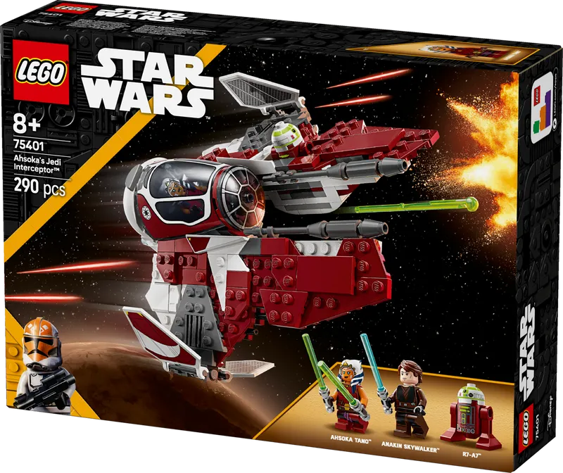LEGO Ahsoka Tanos Jedi-Abfangjäger 75401 StarWars