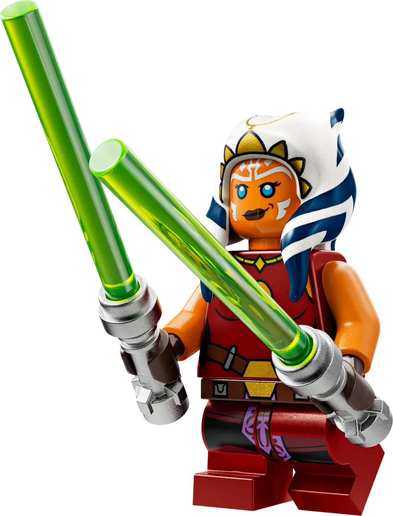 LEGO Ahsoka Tanos Jedi-Abfangjäger 75401 StarWars