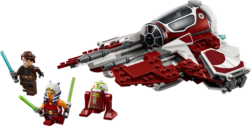 LEGO Ahsoka Tanos Jedi-Abfangjäger 75401 StarWars