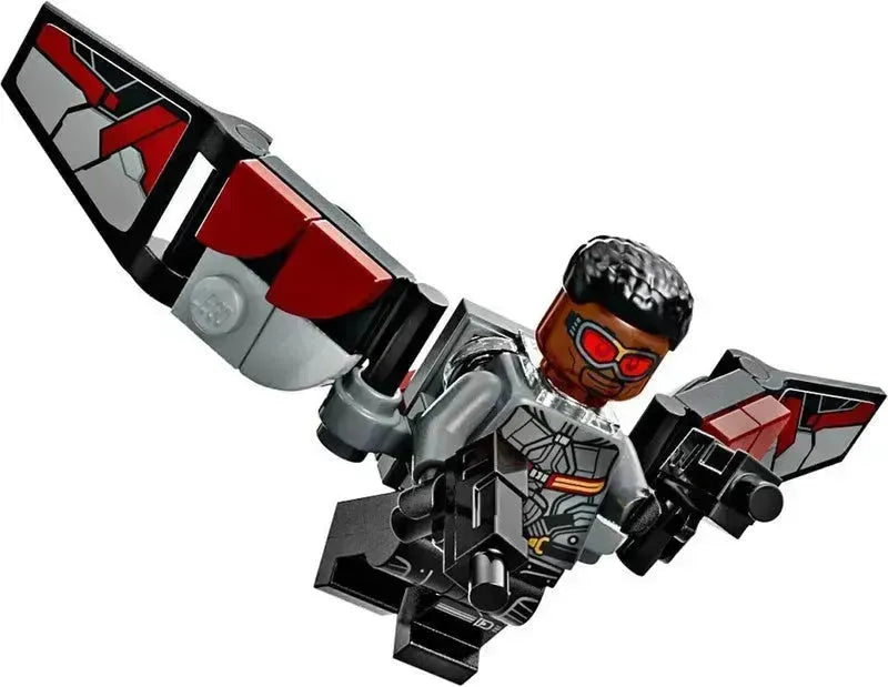 LEGO Captain America: Civil War-Actionszene 76314 Superhelden