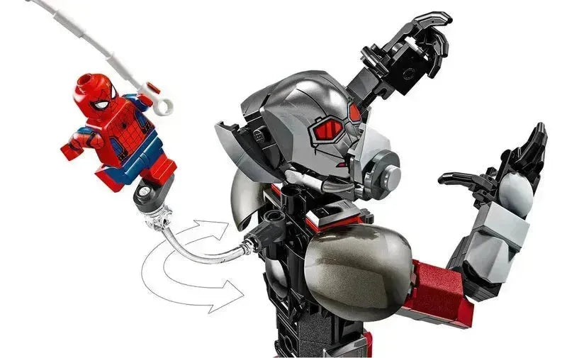 LEGO Captain America: Civil War-Actionszene 76314 Superhelden