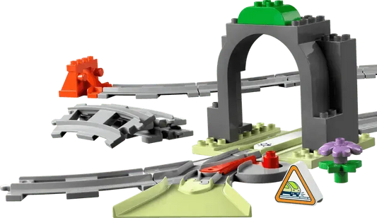 LEGO Duplo Eisenbahntunnel und Gleise, Erweiterungsset 10425 DUPLO