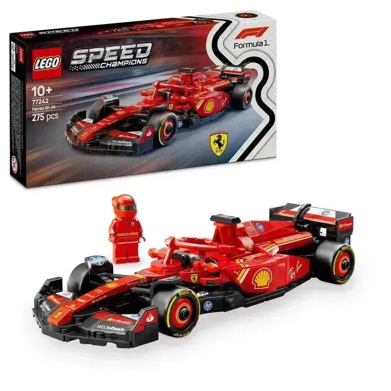 LEGO 77242 Ferrari F1 Formule 1 auto: Snelheid en stijl op schaal! ️