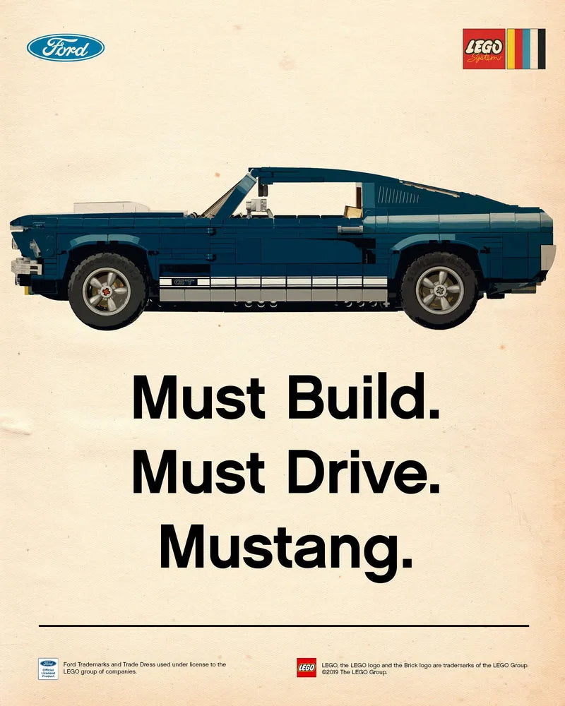 LEGO Ford Mustang 10265 Creator Expert
