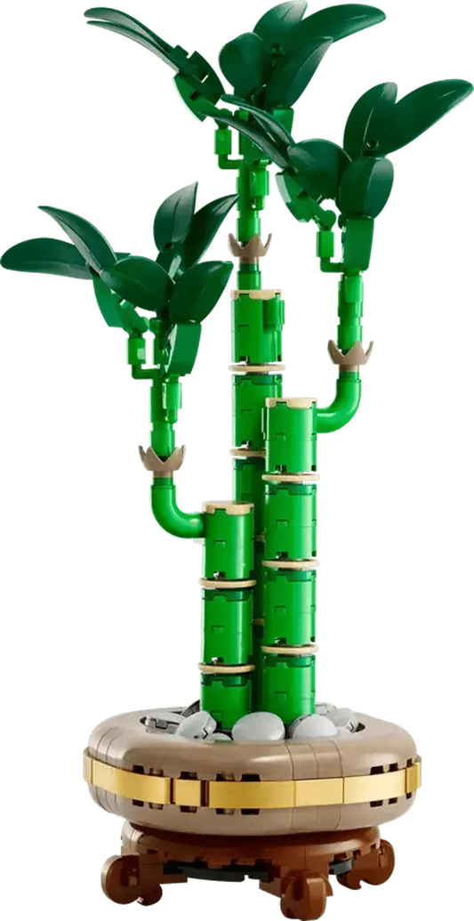 LEGO Glücksbambus 10344 Botanische Sammlung