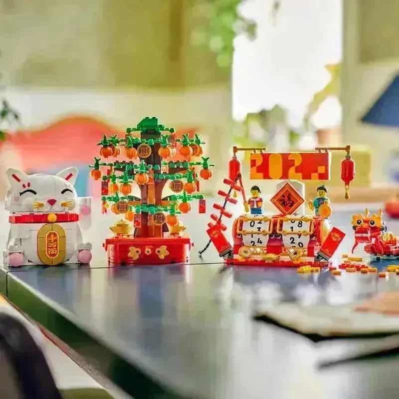 LEGO Lucky Cat 40813 Creator (Erwartet: Januar 2025)