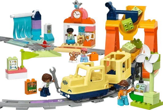 LEGO Big Interactive Community Train 10428 DUPLO LEGO DUPLO @ 2TTOYS | Official LEGO shop😊🥰 LEGO €. 118.99
