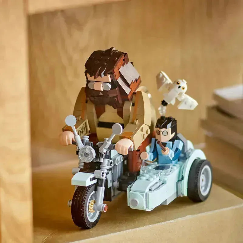 LEGO Hagrid™ und Harrys Motorradtour 76443 Harry Potter