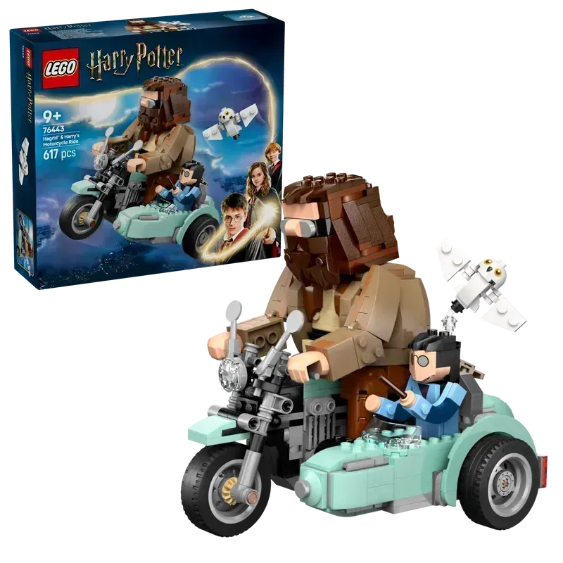 LEGO Hagrid™ und Harrys Motorradtour 76443 Harry Potter