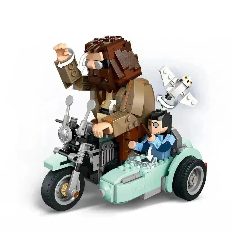 LEGO Hagrid™ und Harrys Motorradtour 76443 Harry Potter
