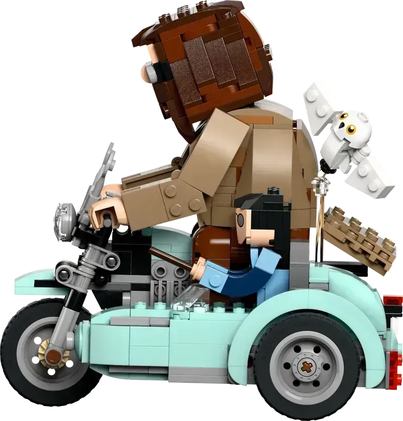 LEGO Hagrid™ und Harrys Motorradtour 76443 Harry Potter