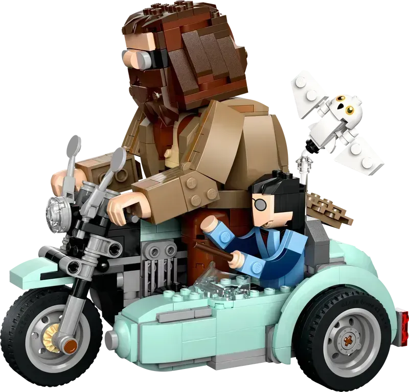 LEGO Hagrid™ und Harrys Motorradtour 76443 Harry Potter